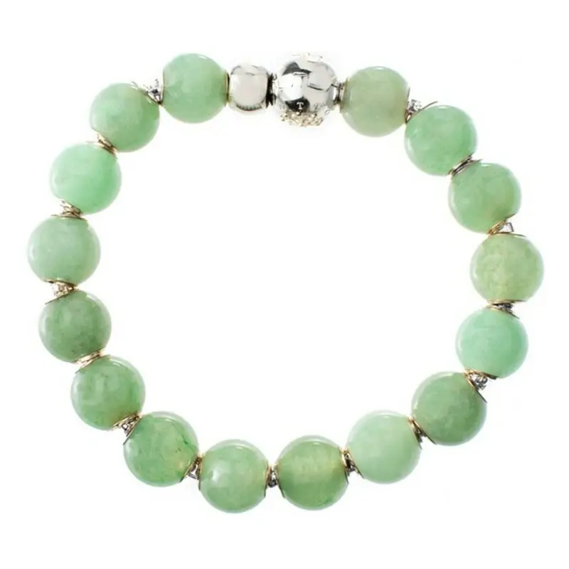 Thomas Sabo Green Bracelet Kt0148-866-6-L16 – 19Cm Women'S Style 1
