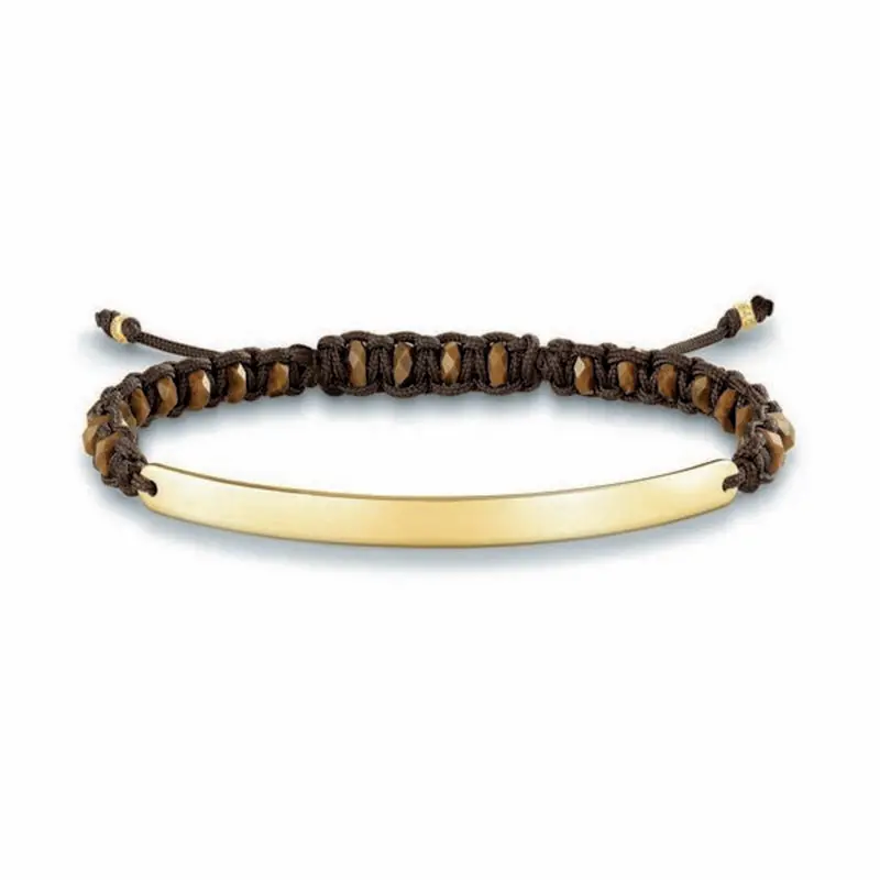 Thomas Sabo Lba0056 Women'S Bracelet – Contemporary Silver Design 1