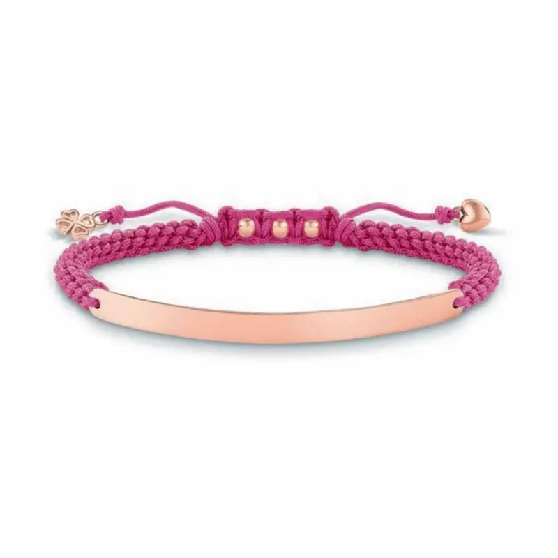 Thomas Sabo Lba0065-597-9 Women'S Bracelet – Subtle Gold-Tone Link 1