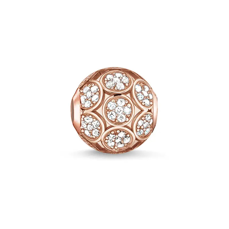 Thomas Sabo Mini Pink Bead – 1.1 Cm Diameter 1