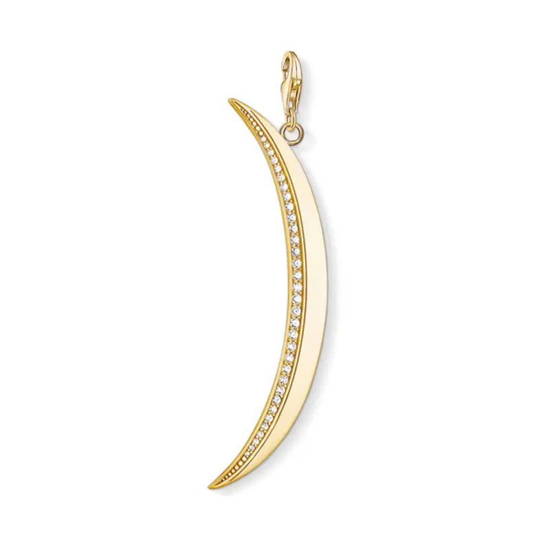 Thomas Sabo Pendant Necklace – 6 Cm Charm On Delicate Chain 1