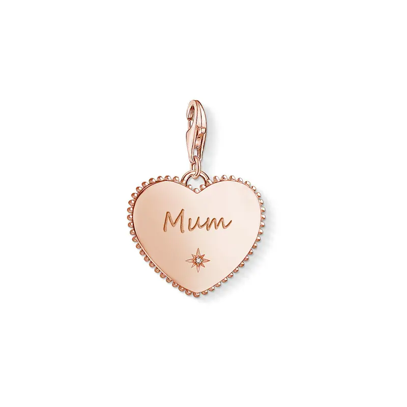 Thomas Sabo Pink Charm Bead – 2.6 X 2.0 Cm 1