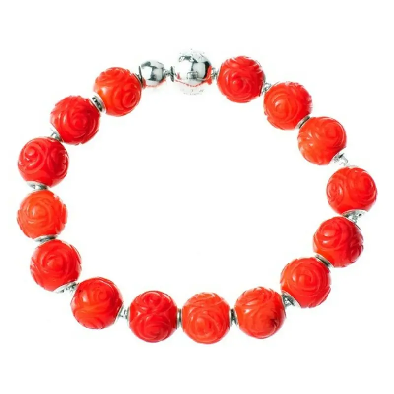 Thomas Sabo Red Bracelet Kt14787010L17 – 20Cm Women'S Fit 1