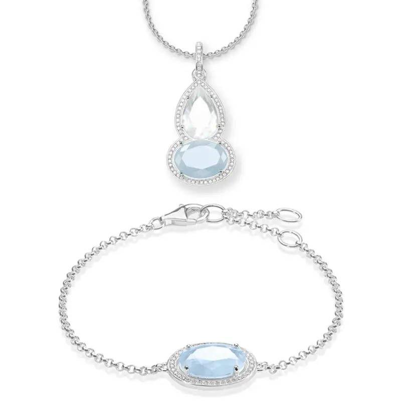 Thomas Sabo Set0420-697-31-L42V Necklace – 42Cm Pendant Chain 1