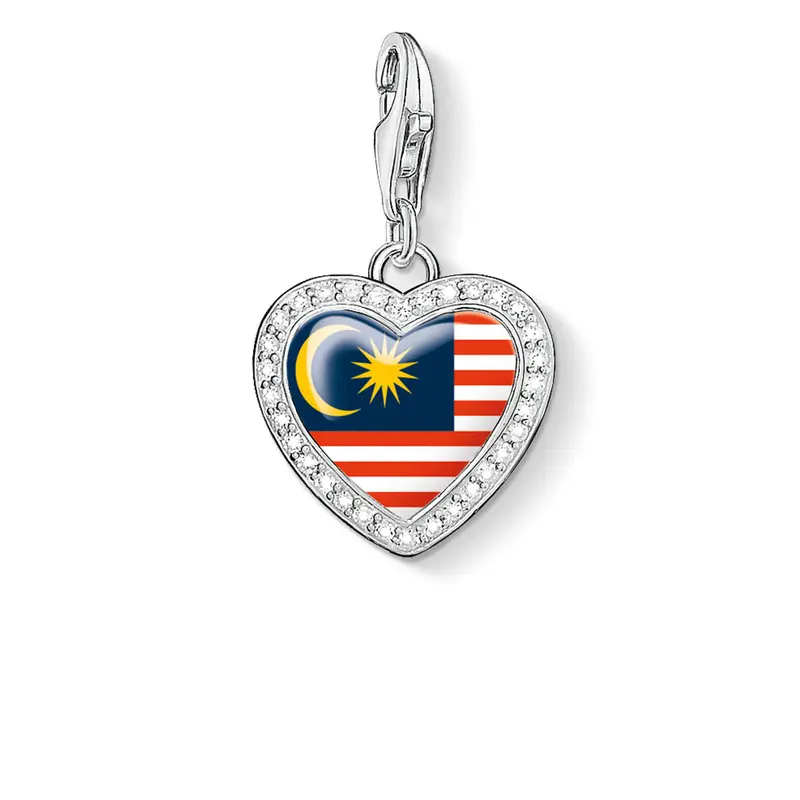 Thomas Sabo Sterling Silver Beads For Women – 2.6 Cm 1