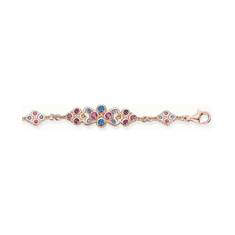 Thomas Sabo Sterling Silver Bracelet – Adjustable 16–19 Cm Fit 1