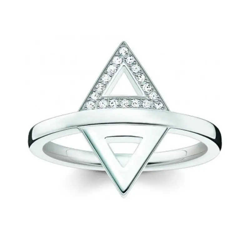 Thomas Sabo Sterling Silver Ring – Size 14 1