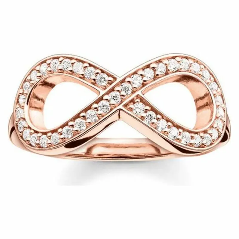 Thomas Sabo Tr2014-416-14 Sterling Silver Ring For Women 1