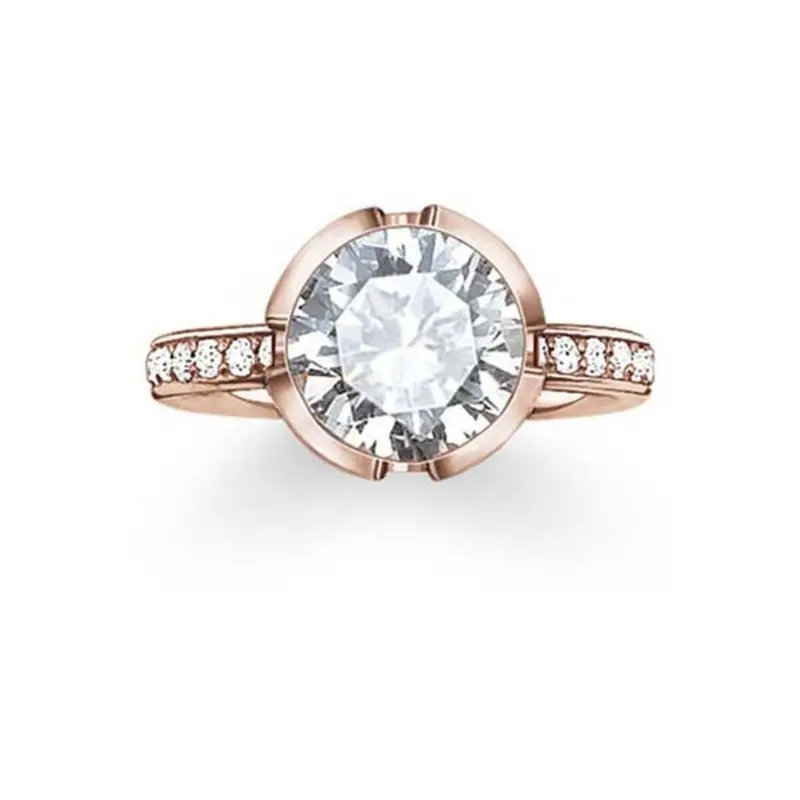 Thomas Sabo Tr2037-416-14 Women'S Ring 1