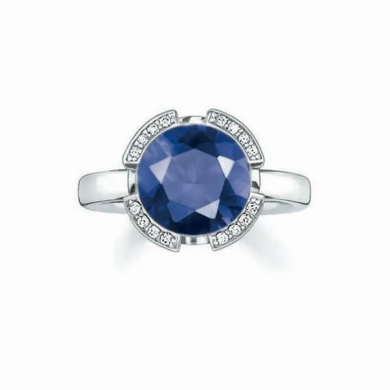 Thomas Sabo Tr2038-050-32 Women'S Ring – Size 12 1