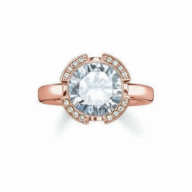 Thomas Sabo Tr2038-416-14 Women'S Ring 1