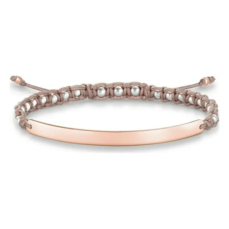 Thomas Sabo Women'S Bracelet – Model Lba0055-597-19-L21V, 21Cm Length 1