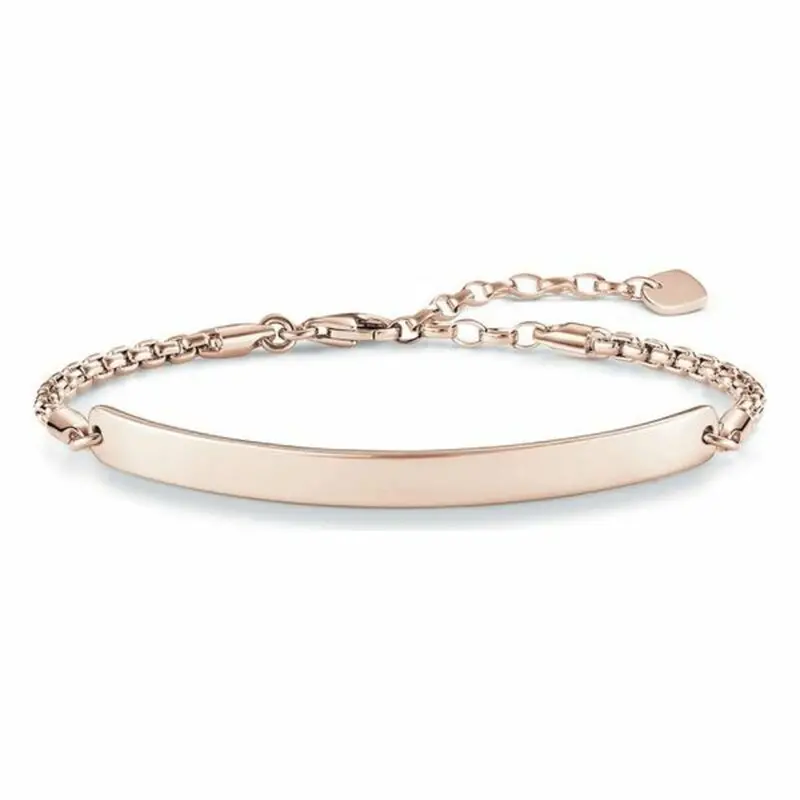 Thomas Sabo Women’S Charm Bracelet – Stainless Steel Design 1