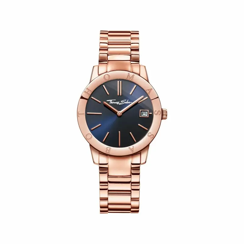 Thomas Sabo Women'S Watch – 33Mm Elegant Round Dial 1