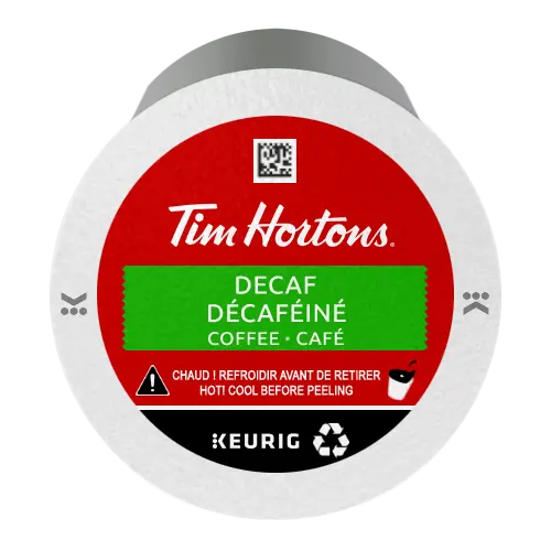 Tim Hortons Decaf K-Cup Pods – Pack Of 24 1