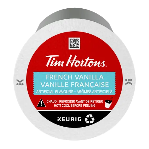 Tim Hortons French Vanilla Flavored Keurig Pods (24 Count) 1