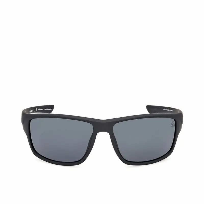 Timberland Tb00003 Men'S Sunglasses In Black – 65Mm Lens Size 1