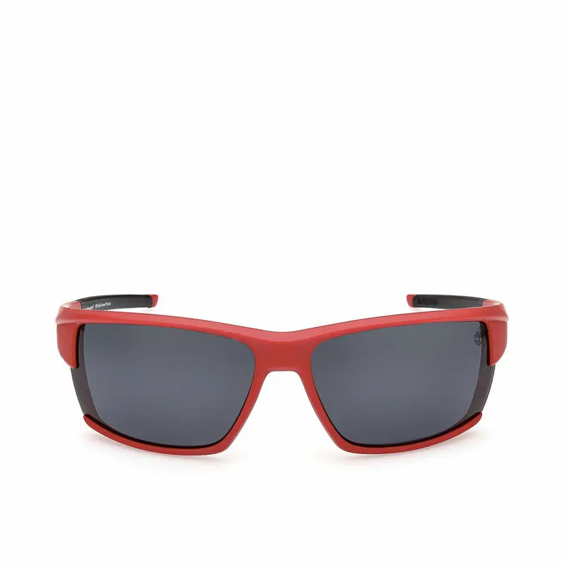 Timberland Tb9308 Men'S Sunglasses – 68Mm Bold Square Frame In Gunmetal Grey 1