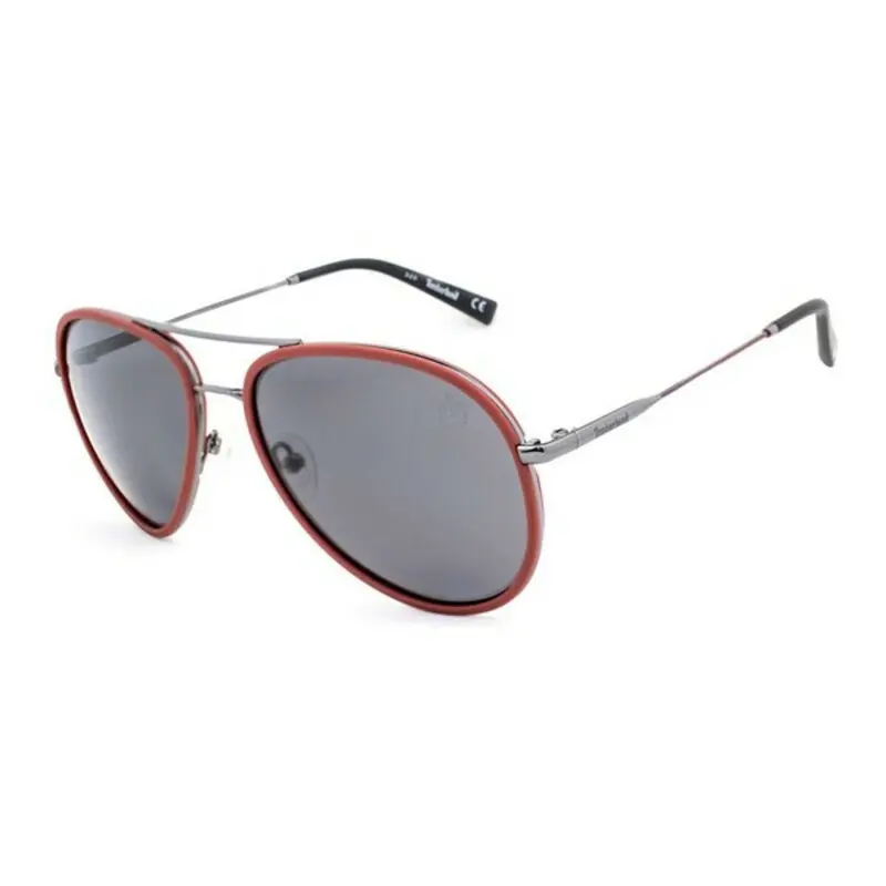 Timberland Unisex Sunglasses – Round Frame, 60 Mm Lens Diameter 1