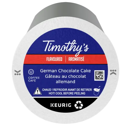 Timothy'S German Chocolate Cake Keurig Pods (24 Count) 1