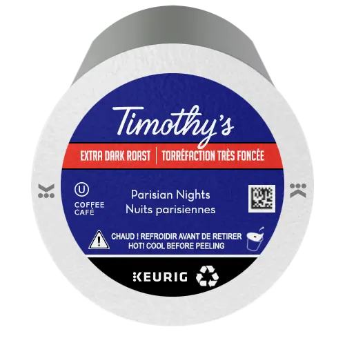 Timothy'S Parisian Nights K-Cup Pods – 24-Count 1