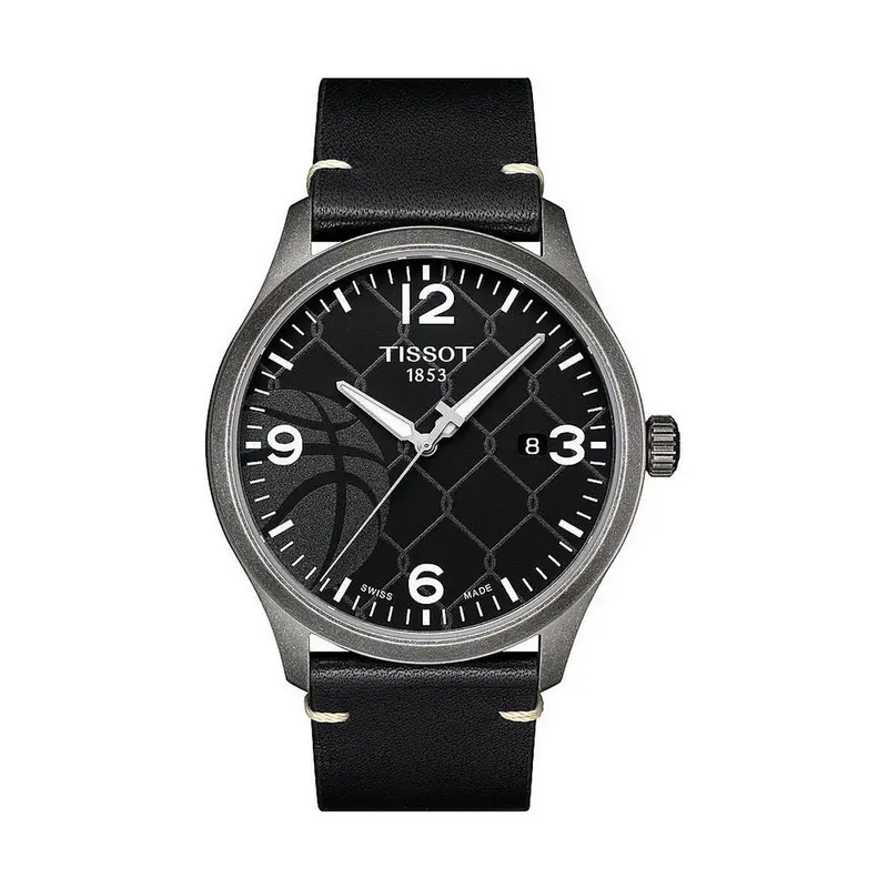 Tissot Gent Xl 3X3 Street Basketball Limited Edition Watch – 45 Mm, Dual Strap Pack 1