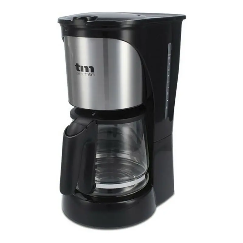Tm Electron Drip Coffee Maker – 1000W, 1.5L, 12-Cup Capacity 1