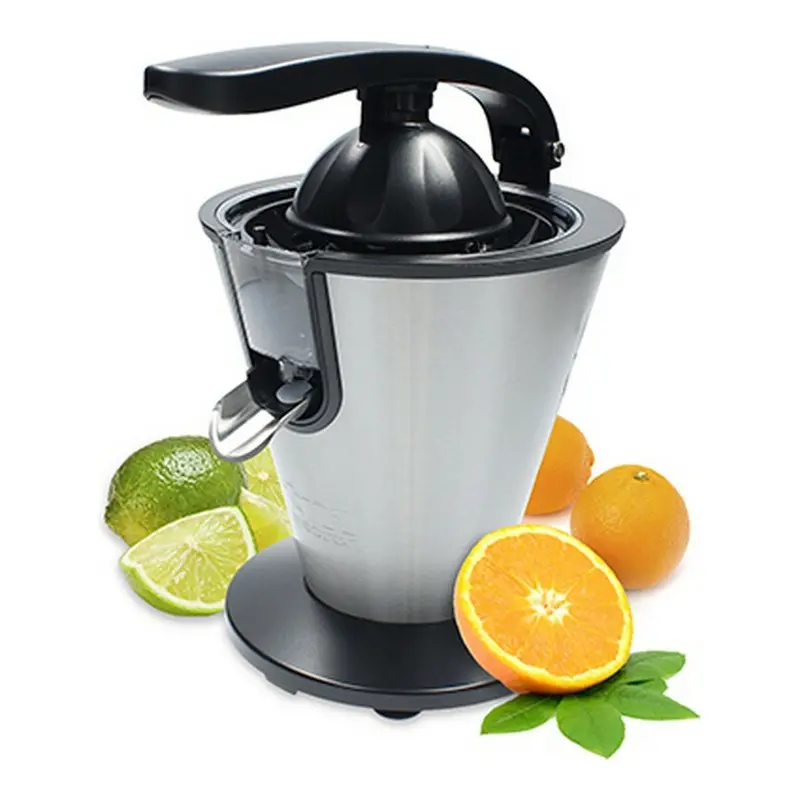 Tm Electron Electric Citrus Juicer – 160W Stainless Steel 1