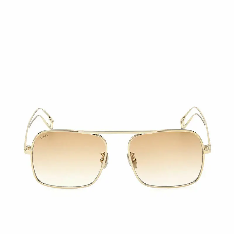 Tod’S F Men’S Sunglasses – Golden Frame, 56 Mm Lens Width 1