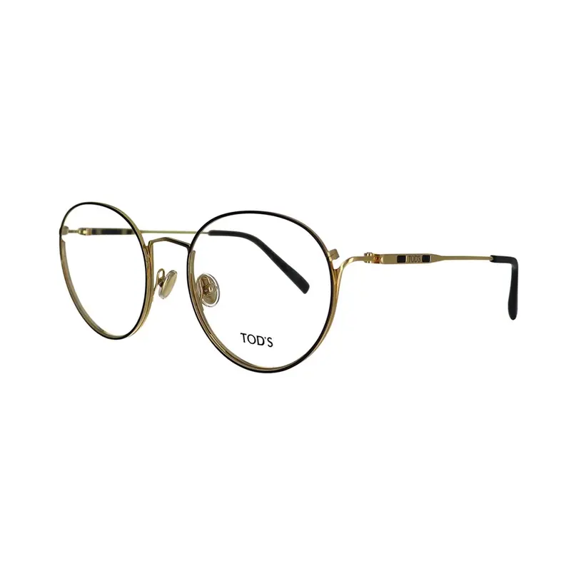 Tods To5237-002-52 Women’S Eyeglass Frame – Elegant Italian Craftsmanship 1