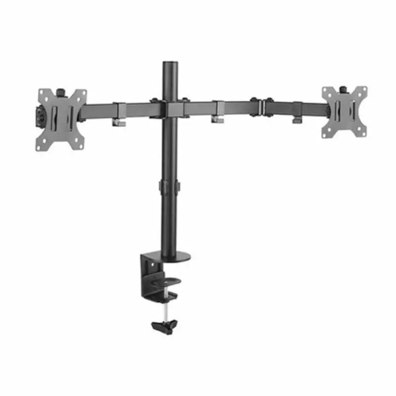Tooq Aisatv0218 Dual-Screen Desk Mount For 13–32 Inch Displays, 16 Kg Total Load – Black 1