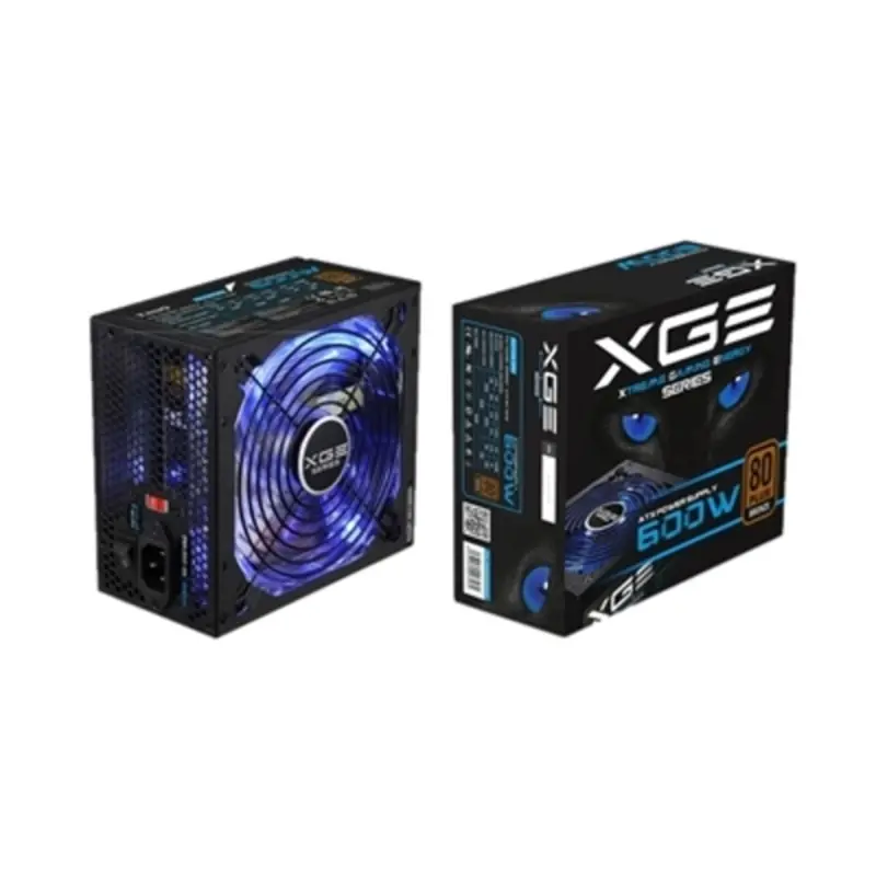 Tooq Tqxgeii-600Sap Atx Power Supply — 600W Black Psu For Desktop Systems 1