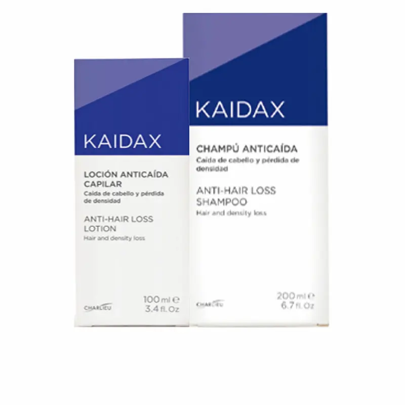 Topicrem Kaidax Anti-Hair Loss Treatment Kit – 2-Piece Set 1
