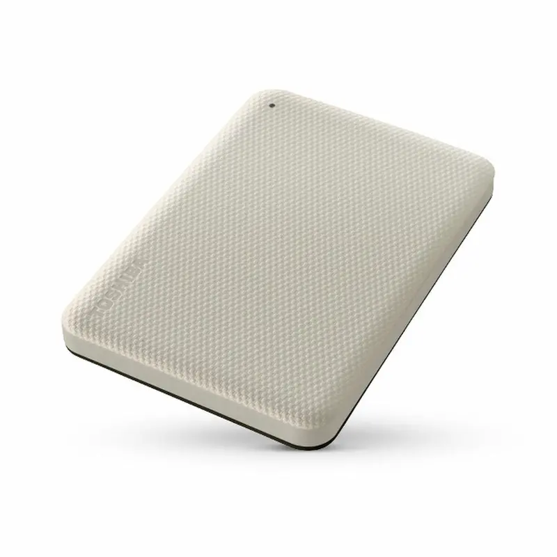 Toshiba External Hdd – 4 Tb, 2.5-Inch, White Portable Drive 1