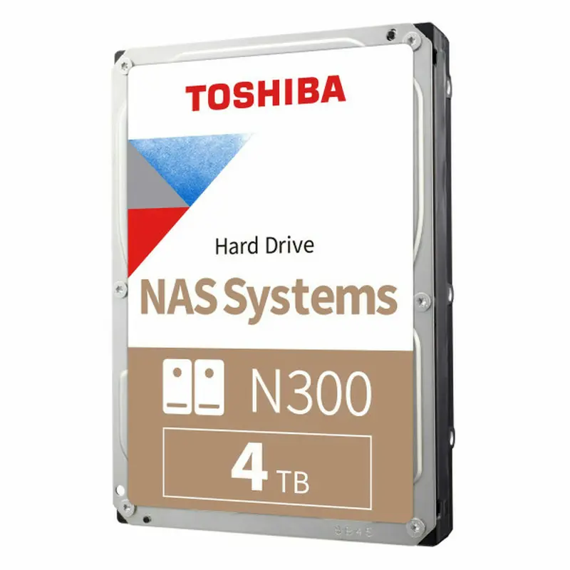 Toshiba P300 Desktop Hard Drive – 4 Tb 7200 Rpm Sata Iii Hdd (Hdwg740Ezstc) 1