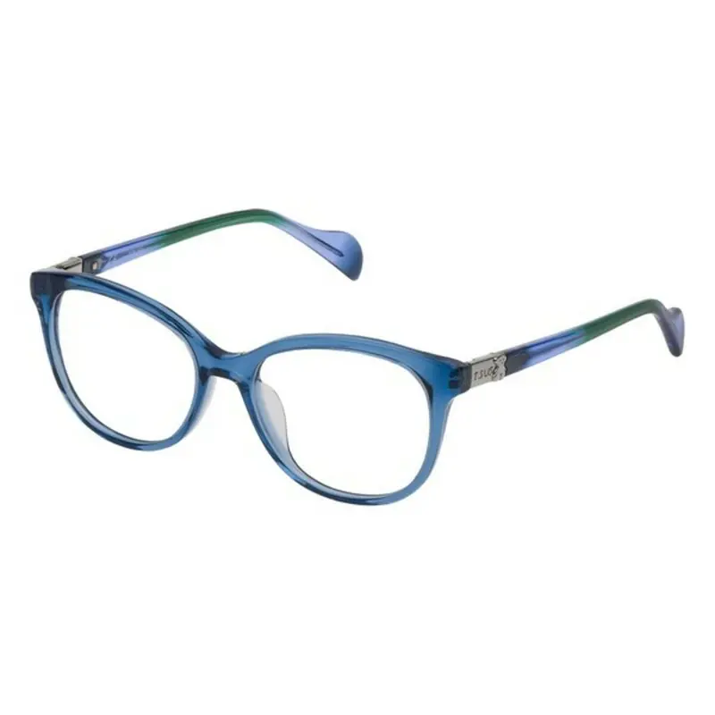 Tous Vtk536490892 Blue Acetate Eyeglass Frame — Unisex 1