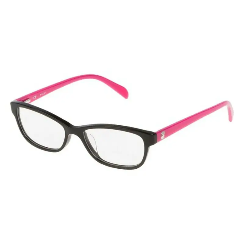 Tous Youth Eyeglass Frame – Black Design, 49Mm 1