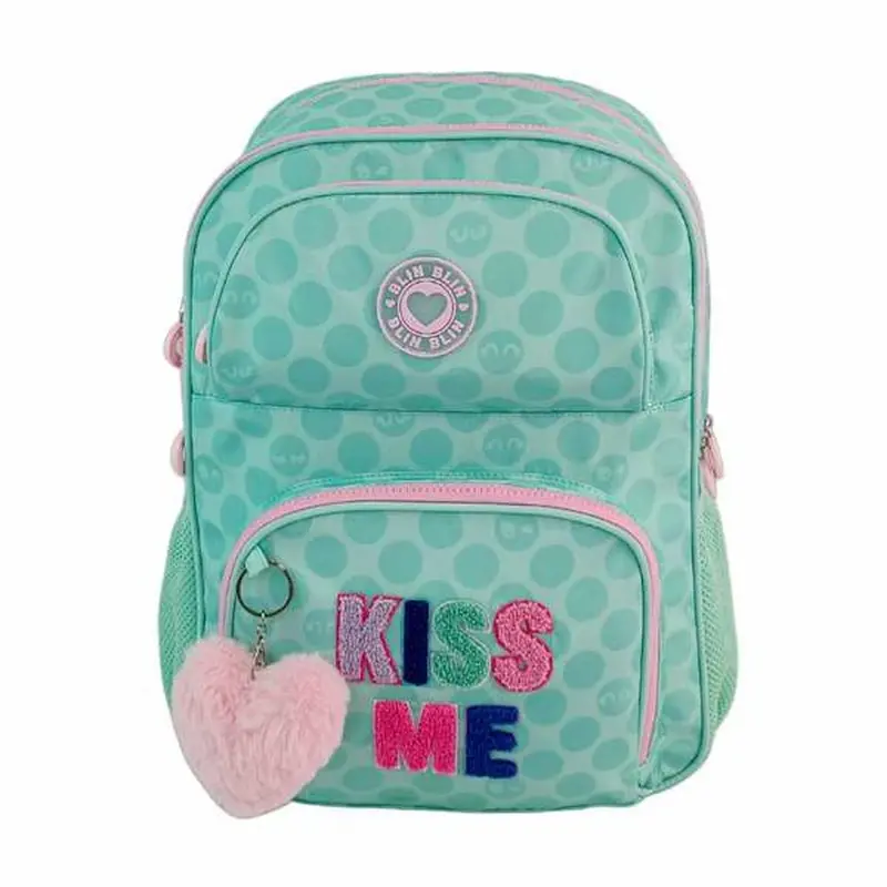 Toybags Blin Blin Kiss Me School Bag – Stylish Kids Backpack 1