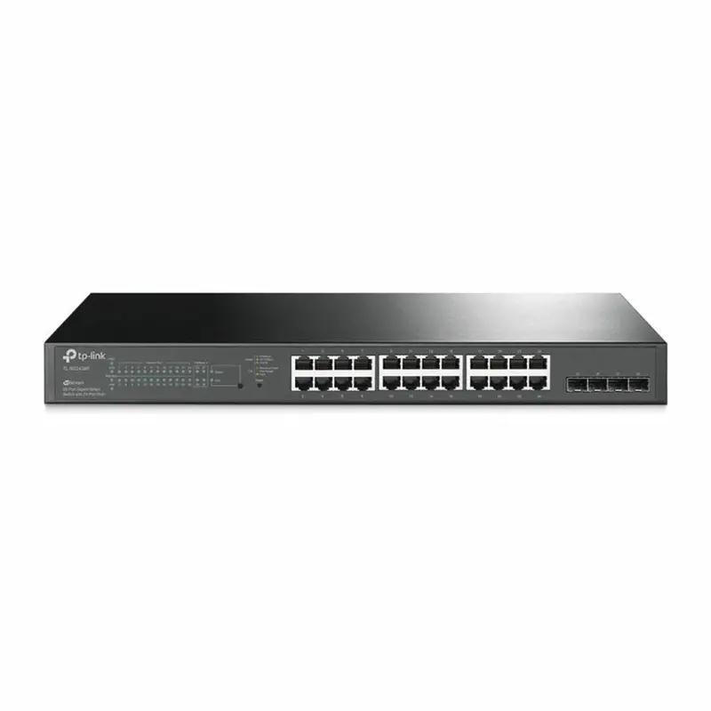 Tp-Link Tl-Sg2428P Managed Gigabit Ethernet Switch – 24-Port Poe+ Model 1