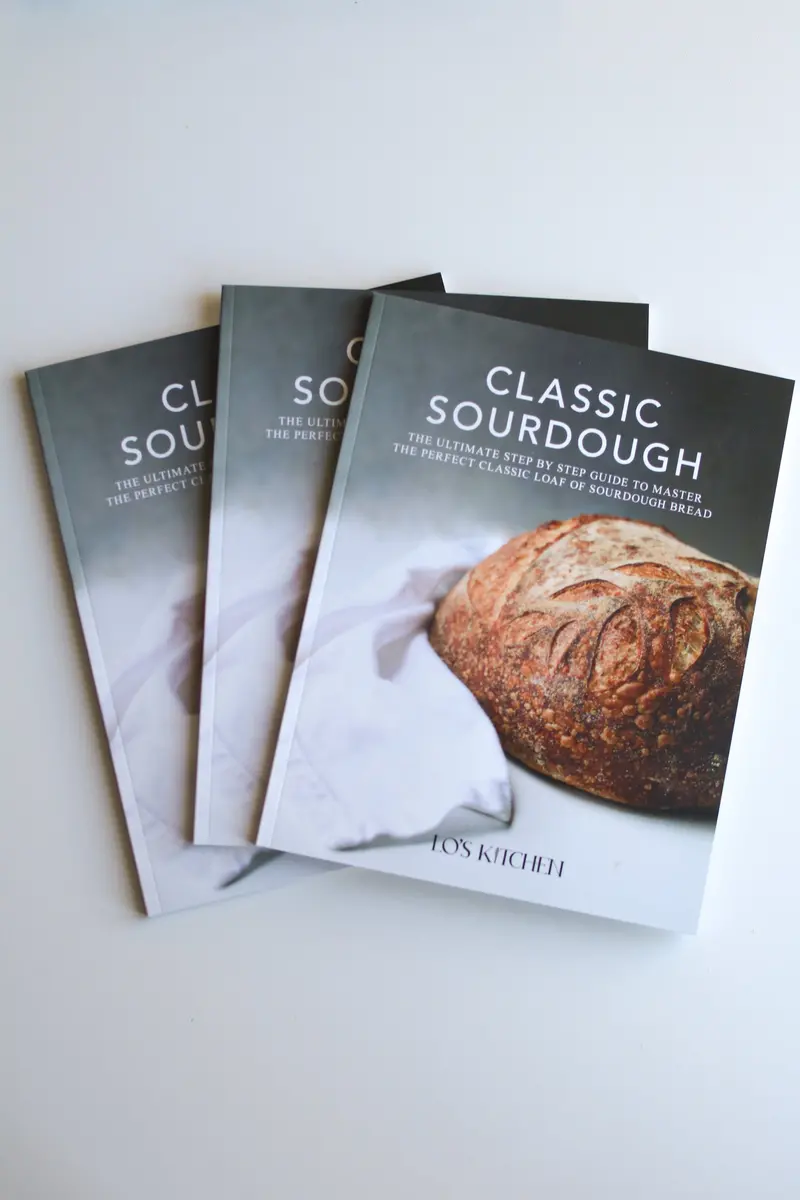 Traditional Classic Sourdough Loaf Recipe Kit 1