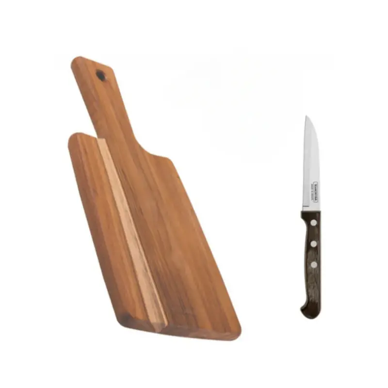 Tramontina All-In-One Cutting Board And Knife Combo Set 1