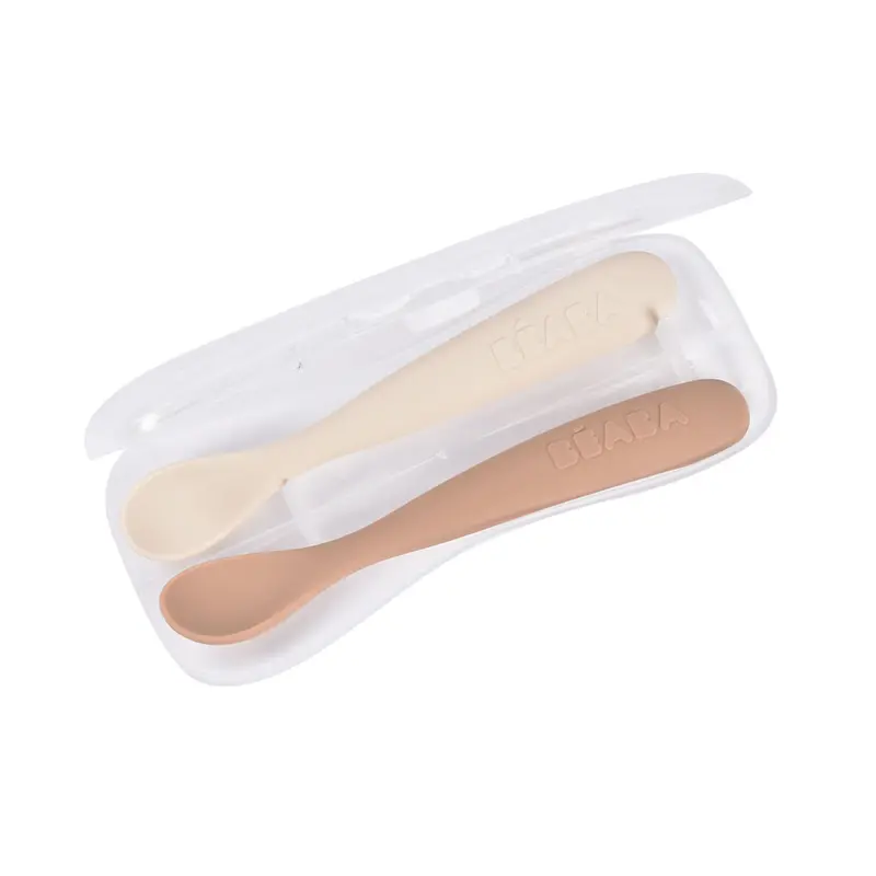 Travel-Friendly First-Stage Baby Spoons 1
