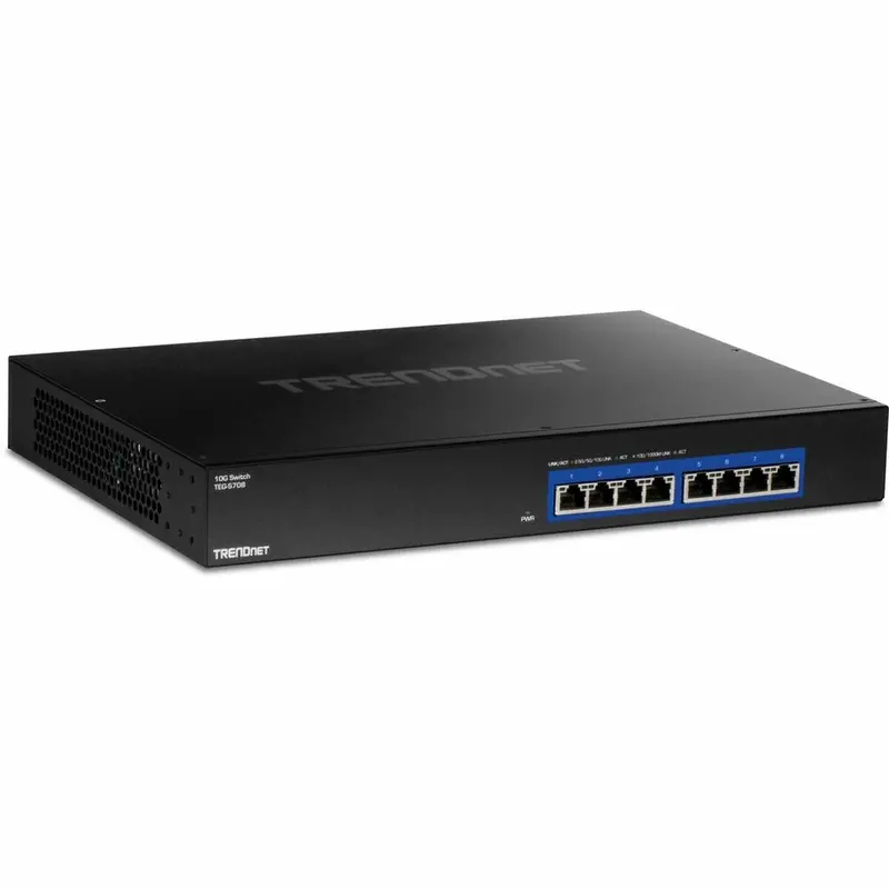 Trendnet Teg-S708 Gigabit Ethernet Switch – 8-Port Unmanaged 1