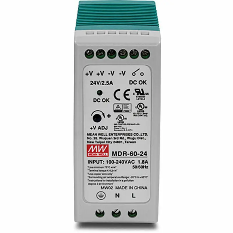 Trendnet Ti-M6024 Energy-Efficient 60W Ac Power Adapter 1
