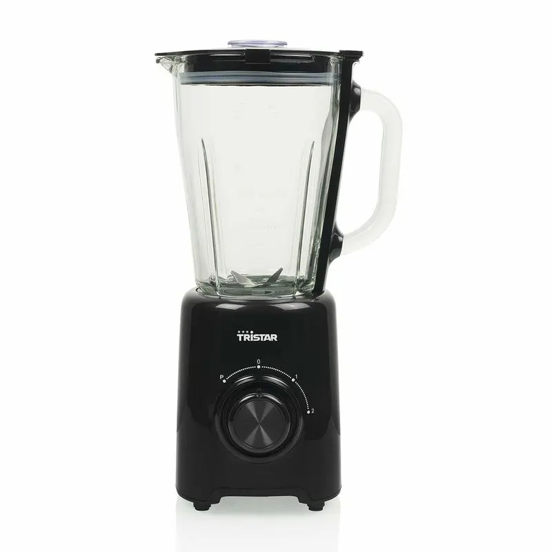 Tristar Bl-4477 Black Blender – 500W Motor, Compact Cup Design For Smoothies & More 1