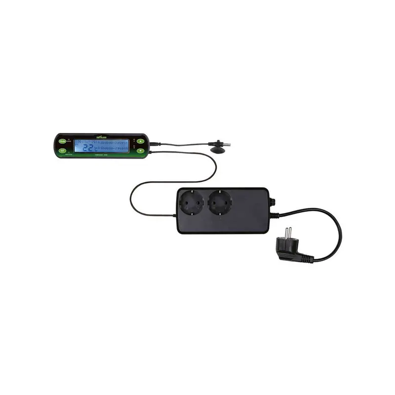 Trixie Dual-Zone 2 X 600W Thermostat 1
