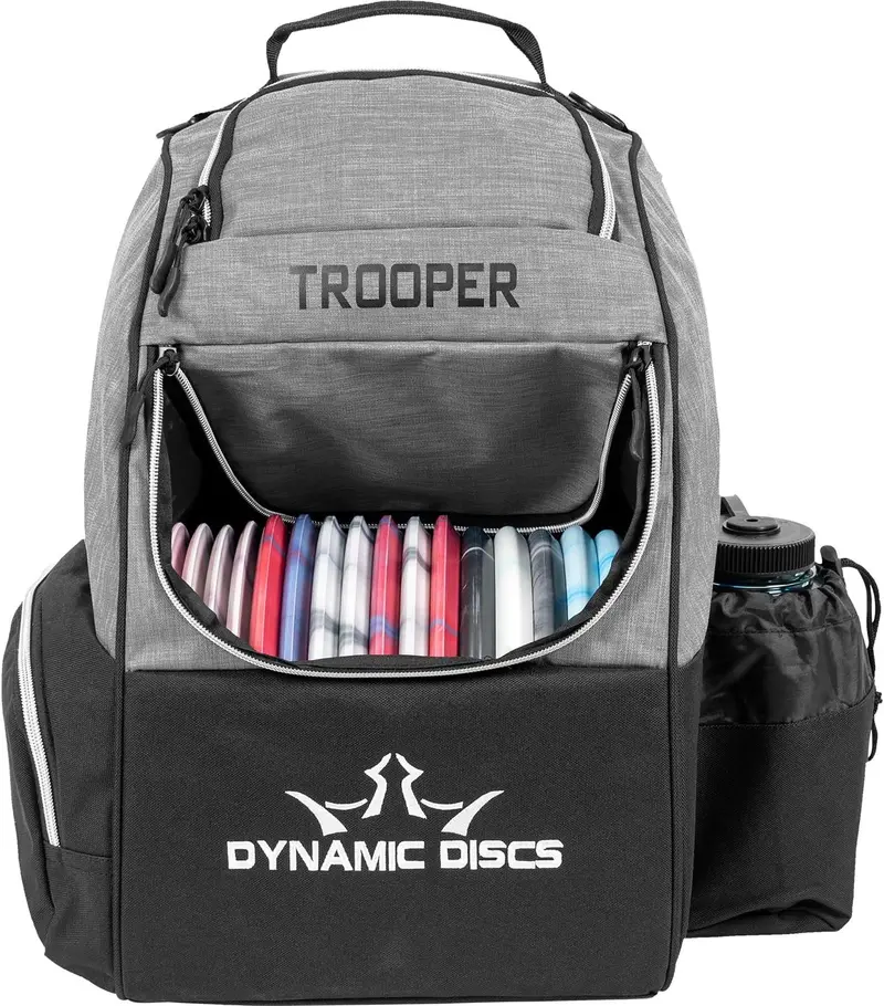 Trooper All-Terrain Disc Golf Bag – Spacious, Ergonomic Backpack For Enthusiasts And Competitors 1