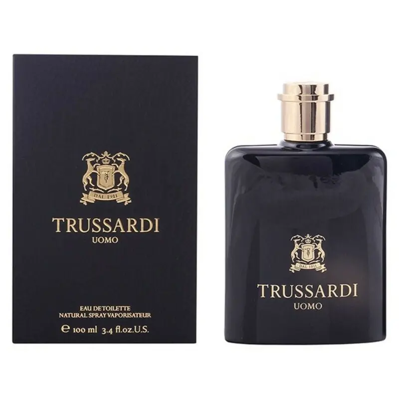 Trussardi My Name Eau De Toilette – Sophisticated Italian Men'S Fragrance 1