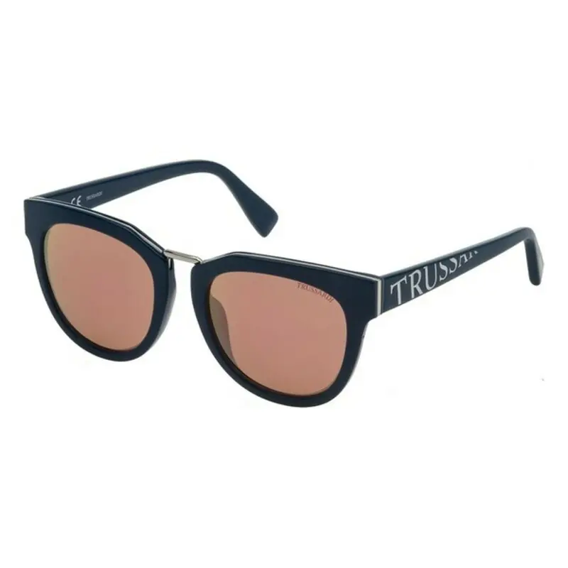 Trussardi Str180527T9R Green Women'S Sunglasses – 52Mm Frame 1