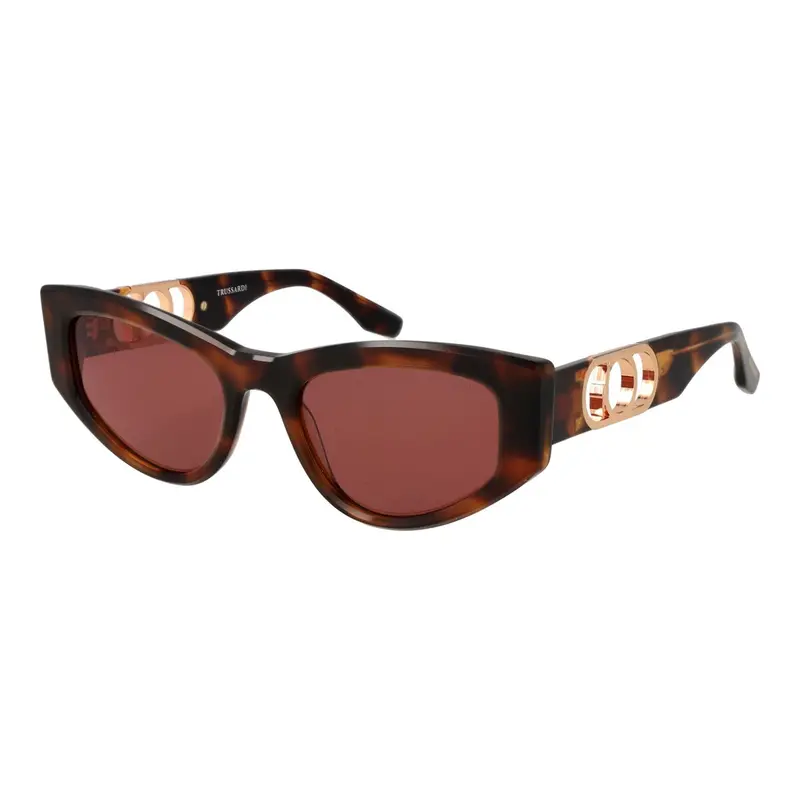Trussardi Tsw9013 54G21 Women'S Italian-Crafted Sunglasses 1